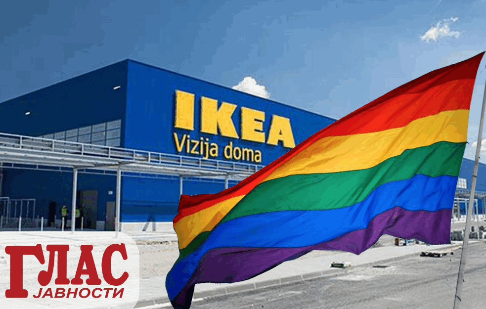 ŠTA GRAĐANI MISLE O GEJ ZASTAVI U <span style='color:red;'><b>IKEA</b></span> PRODAVNICAMA: 'Nek se bave samo nameštajem' (VIDEO)  